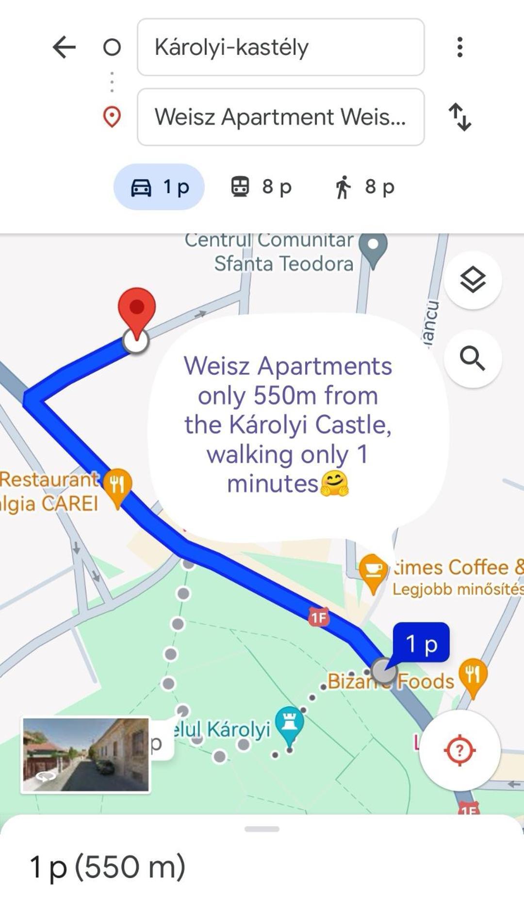 Weisz Apartment-City Center-Free Private Parking,Wifi,Ac كاري المظهر الخارجي الصورة