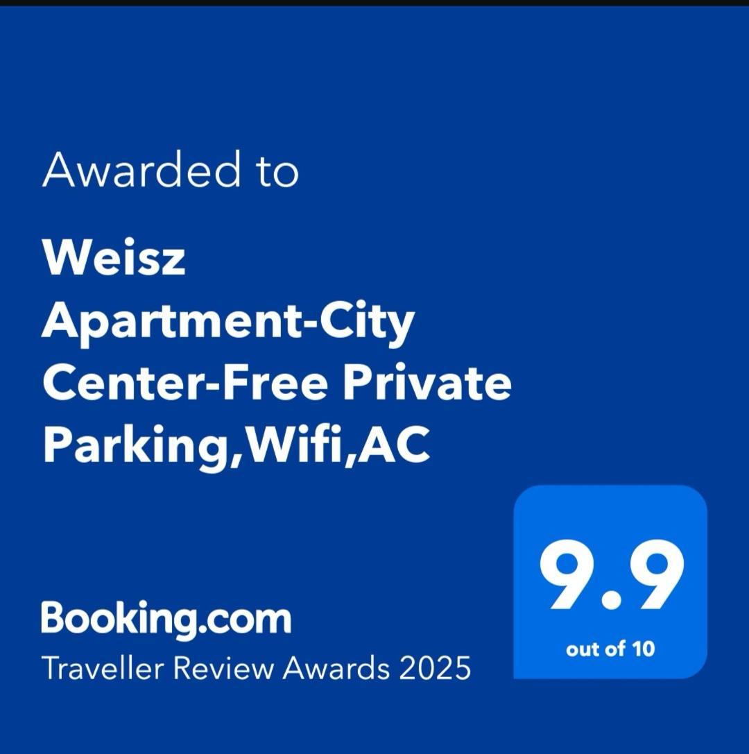 Weisz Apartment-City Center-Free Private Parking,Wifi,Ac كاري المظهر الخارجي الصورة